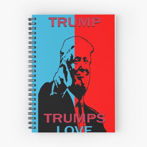 Item preview, TRUMP TRUMPS LOVE PRESIDENTIAL SHIRT designed and sold by earlstevens.
