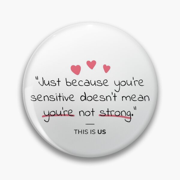 Item preview, You're strong - This Is Us Quote designed and sold by hero4.