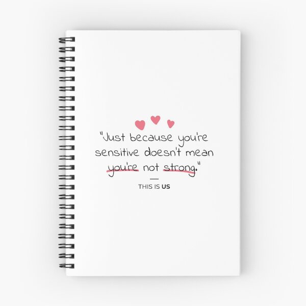 Item preview, You're strong - This Is Us Quote designed and sold by hero4.