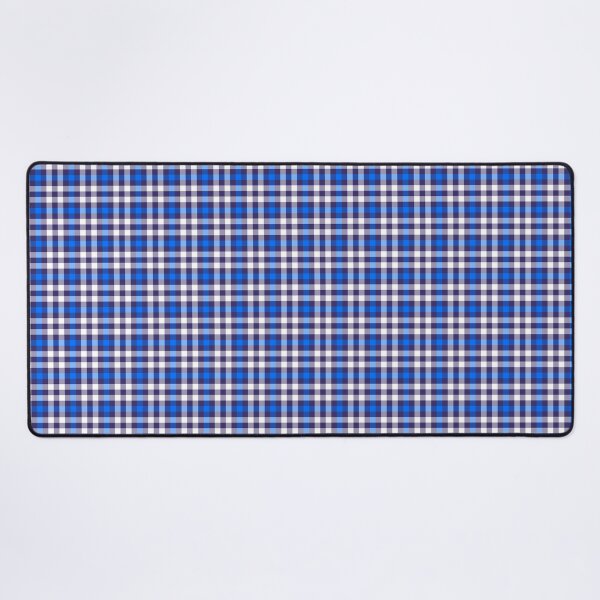 Item preview, Ol' Sixy Blue Tartan designed and sold by TheGenesisArk.