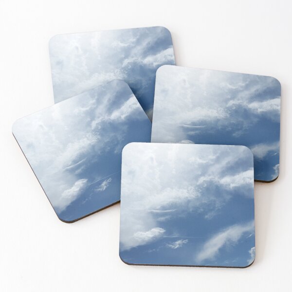 Item preview, Blue Sky with Clouds designed and sold by newtree.