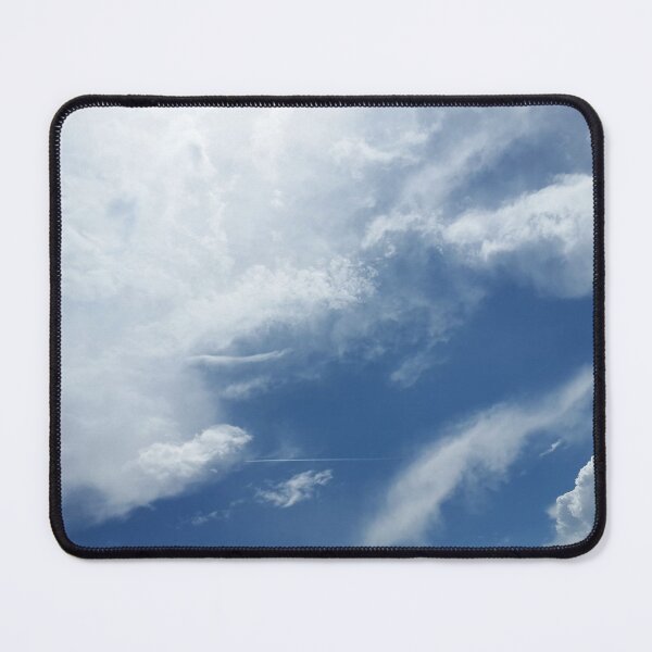 Item preview, Blue Sky with Clouds designed and sold by newtree.