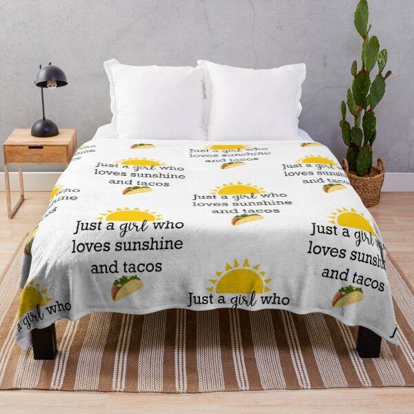Item preview, Girl that loves sunshine and tacos designed and sold by KatyaDesigns.