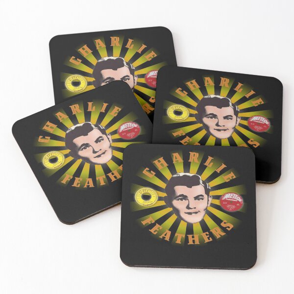 Item preview, CHARLIE FEATHERS Rockabilly Hero designed and sold by ThereseKutch.