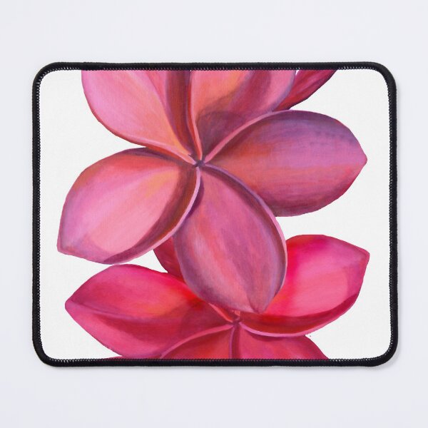 Item preview, Deep Pink Hawaiian Plumeria Classic designed and sold by hubertpaulsen.