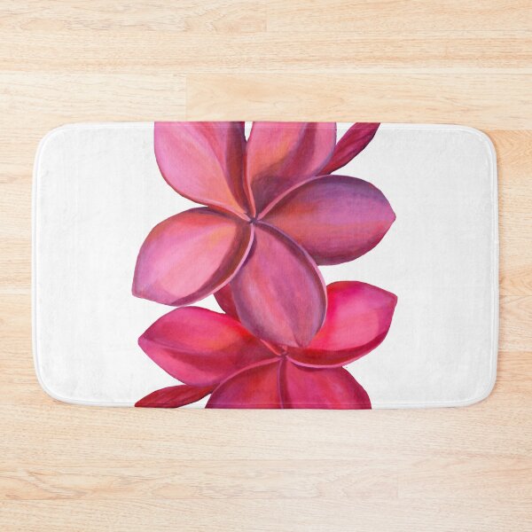 Item preview, Deep Pink Hawaiian Plumeria Classic designed and sold by hubertpaulsen.