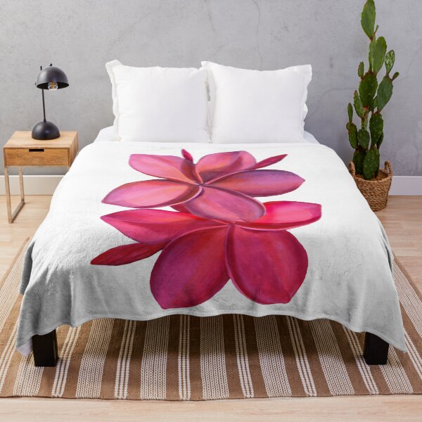 Item preview, Deep Pink Hawaiian Plumeria Classic designed and sold by hubertpaulsen.