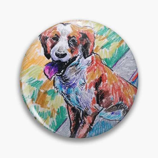 Item preview, Mr. Baroon the playful dog designed and sold by lost-souvenirs.