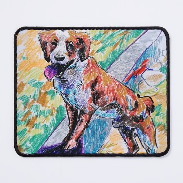 Item preview, Mr. Baroon the playful dog designed and sold by lost-souvenirs.