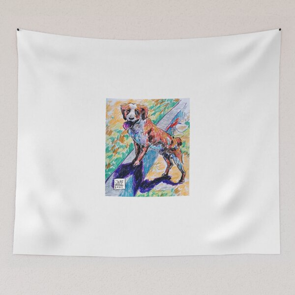 Item preview, Mr. Baroon the playful dog designed and sold by lost-souvenirs.