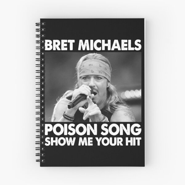Item preview, Gifts Women Bret Michaels Poison Song Show Me Your Hit Graphic For Fans designed and sold by ReannaReilly.