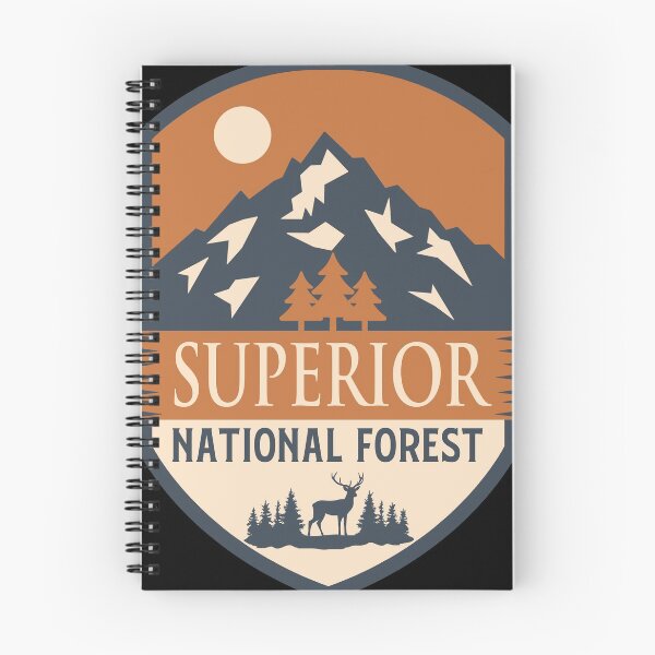 Item preview,  Superior national forest designed and sold by Nature-mark.