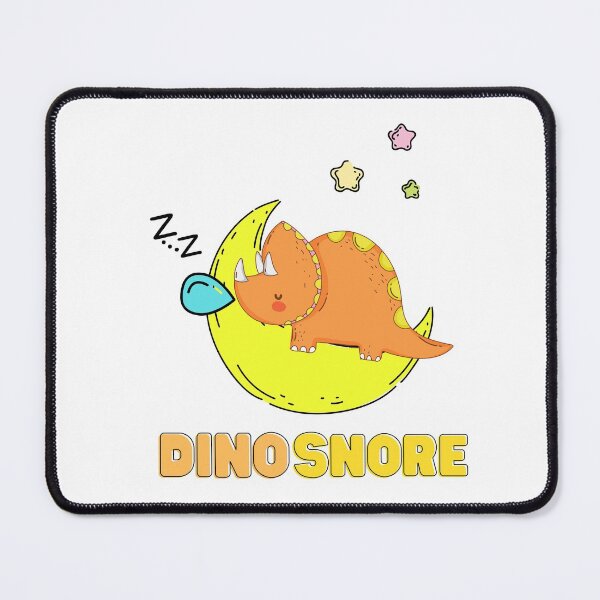 Item preview, Dino-snore on the moon designed and sold by PuTaTeeShop.