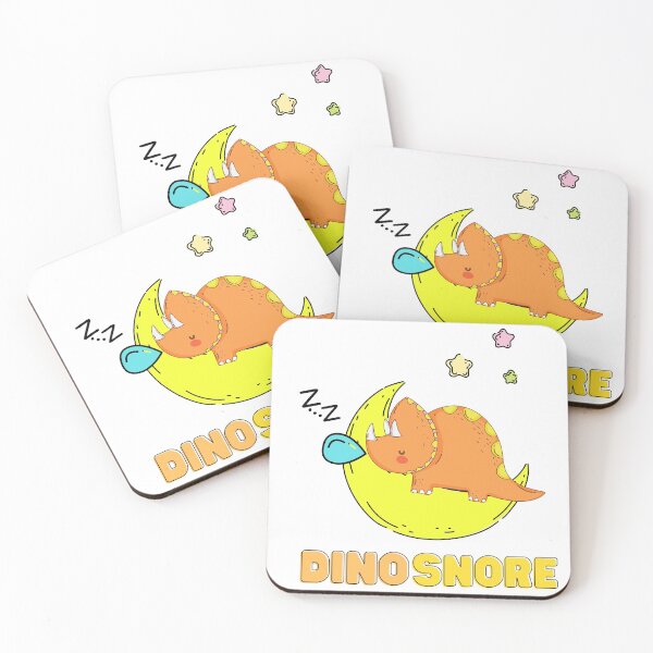 Item preview, Dino-snore on the moon designed and sold by PuTaTeeShop.