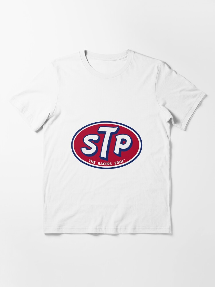 Lucky Brand Faded STP Edge Motor Oil Essential T-Shirt for Sale