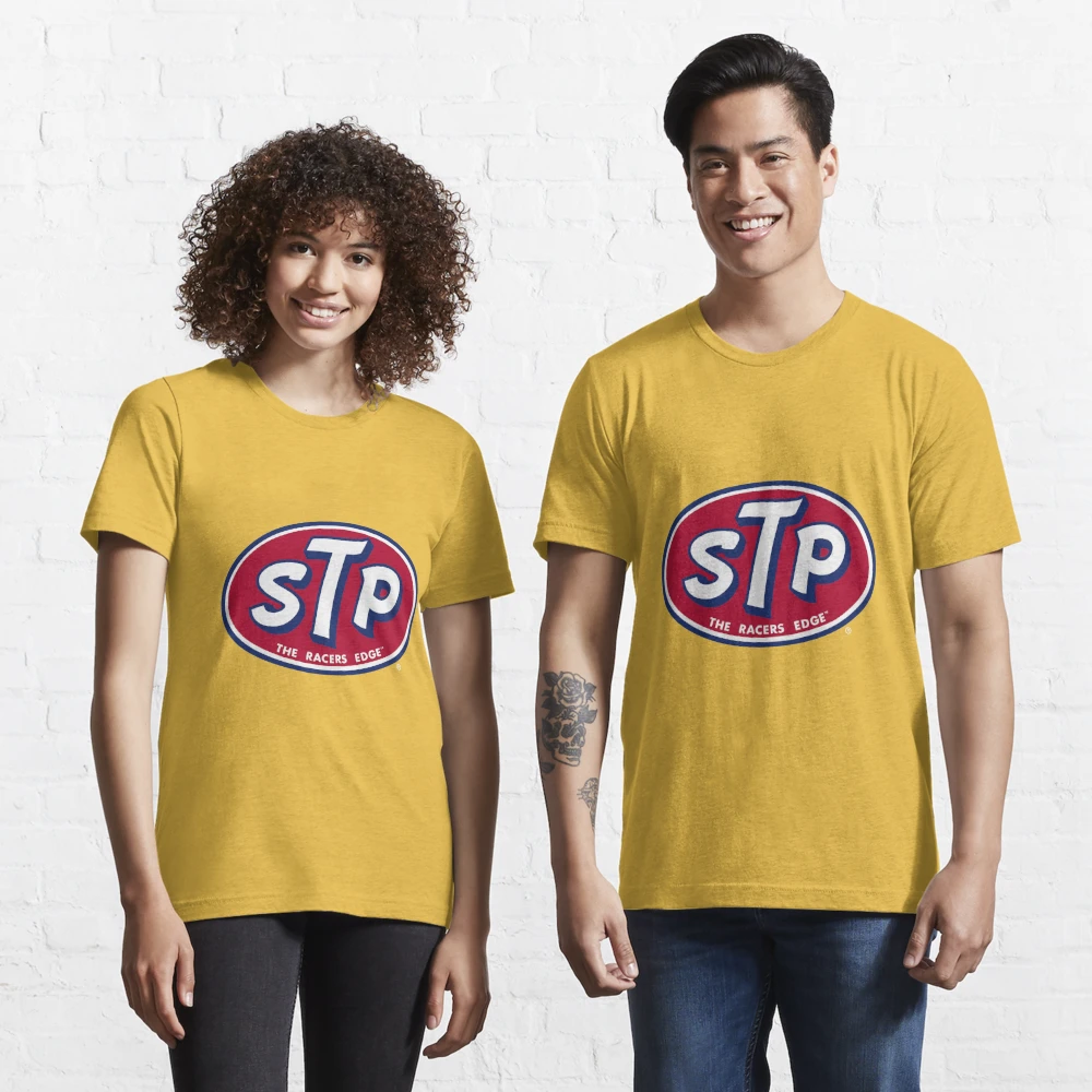 Lucky Brand Faded STP Edge Motor Oil Essential T-Shirt for Sale by  IaneoTill