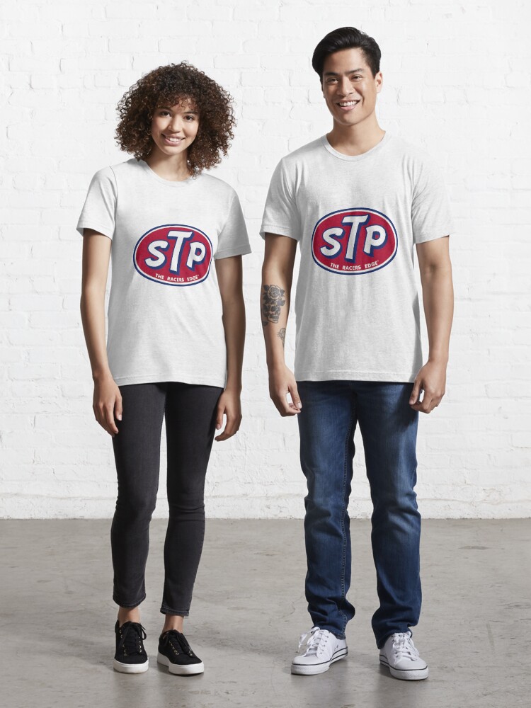 Lucky Brand Faded STP Edge Motor Oil Essential T-Shirt for Sale