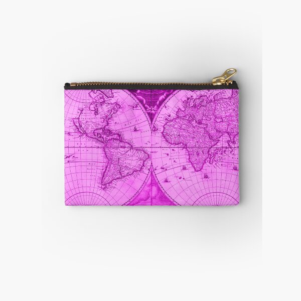 Item preview, Pink World Map  designed and sold by PinkHorcrux.