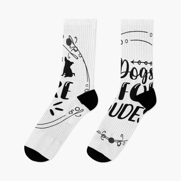 Item preview, Quote "Dogs before dudes" - Funny dogs quotes designed and sold by AdvanceDesign.