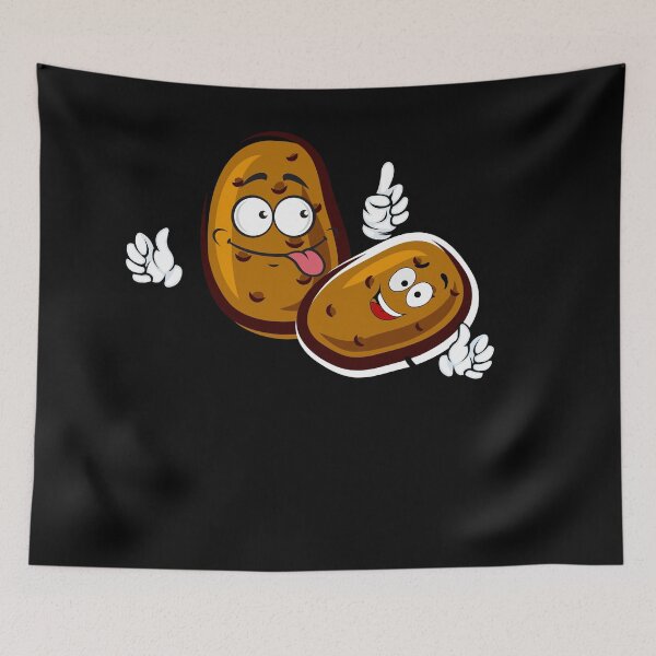 Item preview,  Cute Sweet Potato Spud Essential T-Shirt designed and sold by Dragsma ⭐⭐⭐⭐⭐.