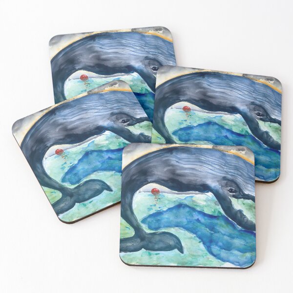 Item preview, Whale and Sunrise designed and sold by Stephanie Fuller.