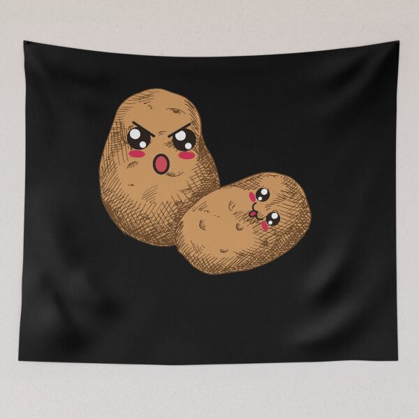 Item preview, Cute Sweet Potato Spud Essential T-Shirt designed and sold by Dragsma ⭐⭐⭐⭐⭐.