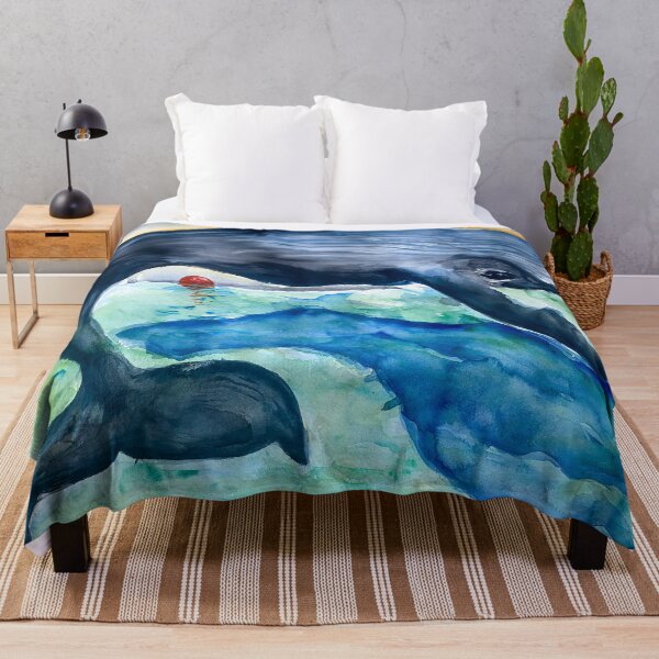 Item preview, Whale and Sunrise designed and sold by Stephanie Fuller.