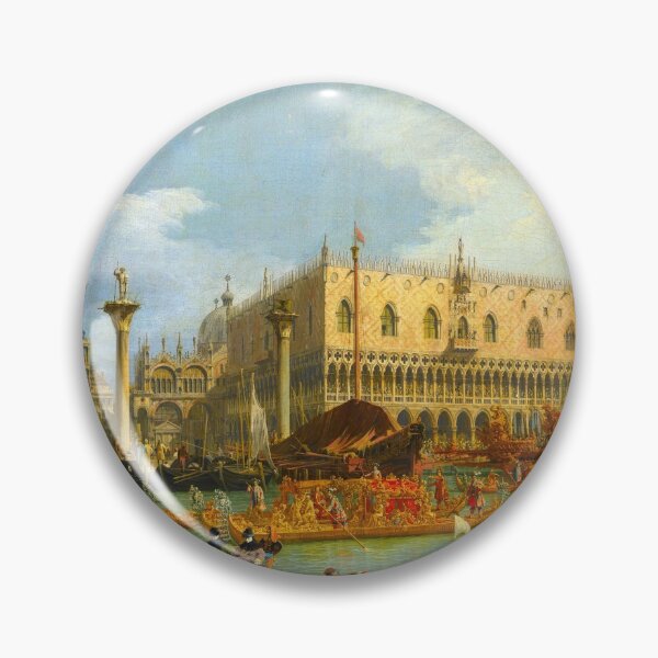 Item preview, Canaletto - Bucentaur return to the pier by the Palazzo Ducale designed and sold by D1mon.