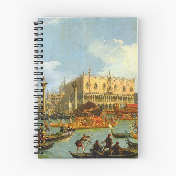 Item preview, Canaletto - Bucentaur return to the pier by the Palazzo Ducale designed and sold by D1mon.