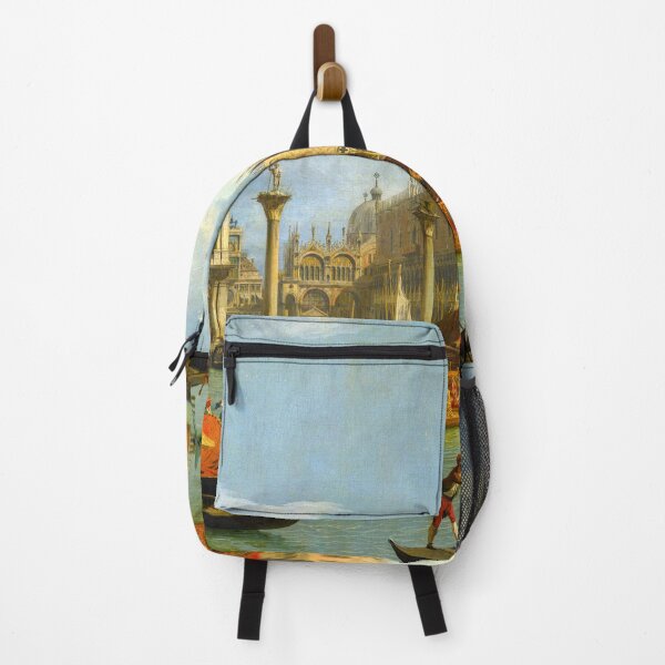 Item preview, Canaletto - Bucentaur return to the pier by the Palazzo Ducale designed and sold by D1mon.