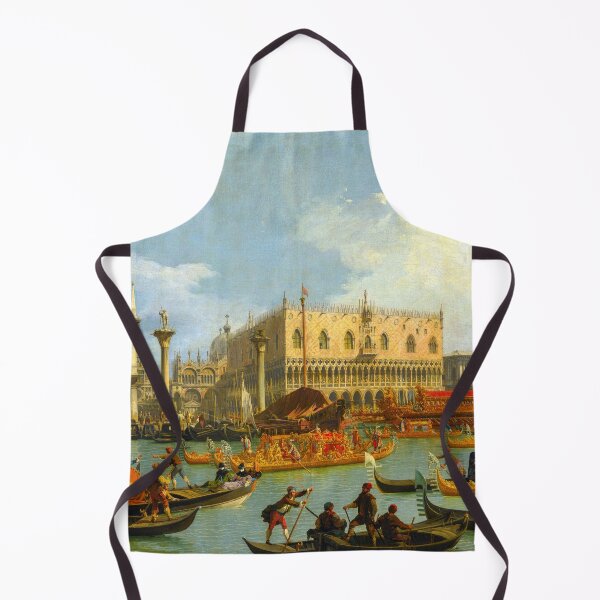 Item preview, Canaletto - Bucentaur return to the pier by the Palazzo Ducale designed and sold by D1mon.
