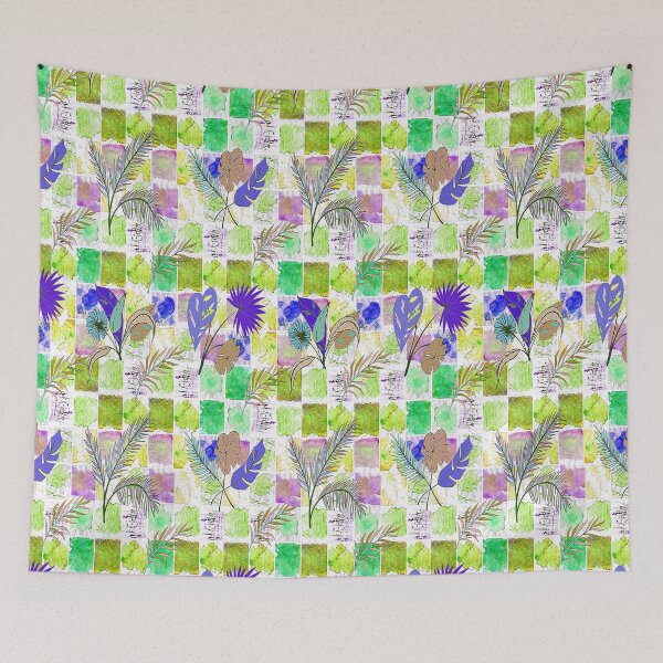 Item preview, Playful Botanical Design, 5, Graphic Psychedelic Abstract Art, Inspired by Nature-floral abstract art, Graphic Psychedelic Abstract Art, Inspired by Nature-floral abstract art designed and sold by Adri Barnard.
