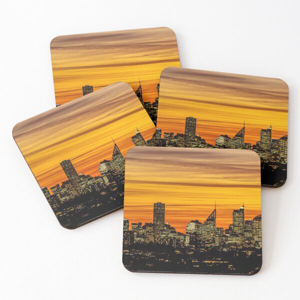 Item preview, Puesta de sol sobre Sydney, NSW, Australia designed and sold by KeithMcInnes.