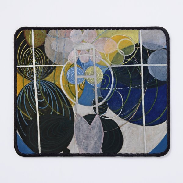 Item preview, Hilma Af Klint - The Large Figure Paintings, No. 5, Group III, The Key to All Works to Date, The WU/R designed and sold by kinsley45.