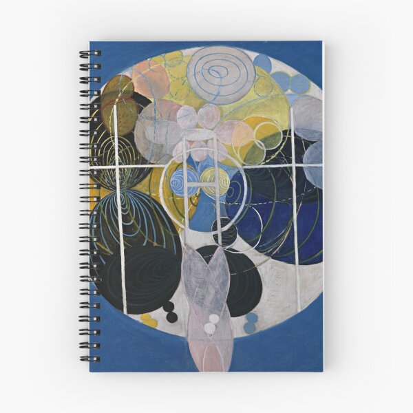 Item preview, Hilma Af Klint - The Large Figure Paintings, No. 5, Group III, The Key to All Works to Date, The WU/R designed and sold by kinsley45.
