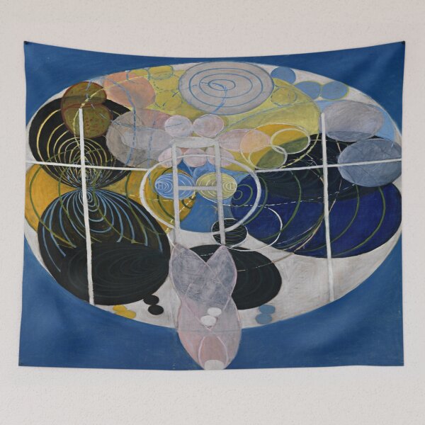 Item preview, Hilma Af Klint - The Large Figure Paintings, No. 5, Group III, The Key to All Works to Date, The WU/R designed and sold by kinsley45.
