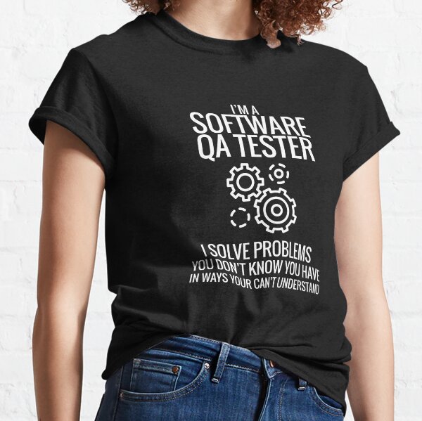 Item preview, I Am A Software QA Tester designed and sold by officialfanclub.