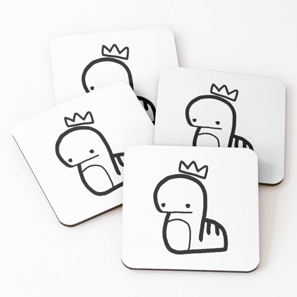 Item preview, Bang Chan Dino Crown Drawing designed and sold by Orimei.