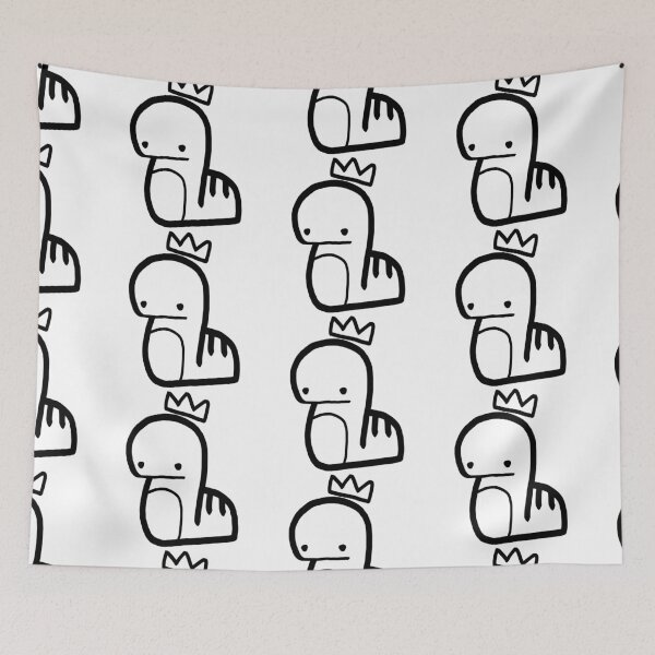 Item preview, Bang Chan Dino Crown Drawing designed and sold by Orimei.