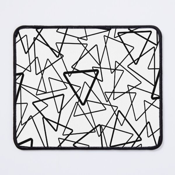 Item preview, Abstract geometric pattern - black and white. designed and sold by K.S ART.