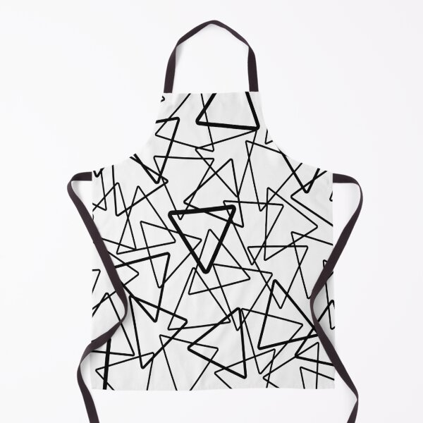 Item preview, Abstract geometric pattern - black and white. designed and sold by K.S ART.