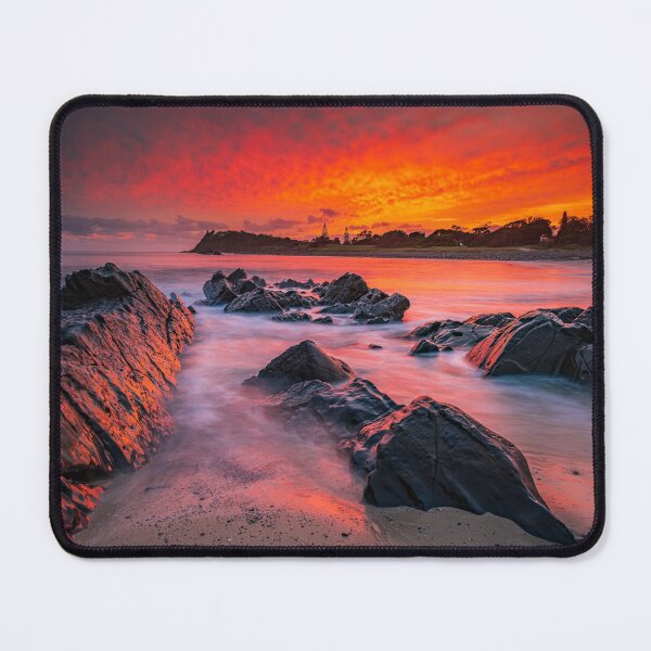 Item preview, Sunrise at Pebbly Beach in Forster NSW, Australia designed and sold by KeithMcInnes.