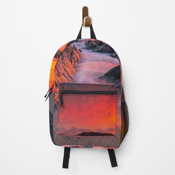 Item preview, Sunrise at Pebbly Beach in Forster NSW, Australia designed and sold by KeithMcInnes.