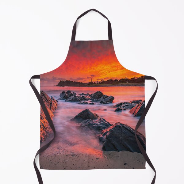 Item preview, Sunrise at Pebbly Beach in Forster NSW, Australia designed and sold by KeithMcInnes.