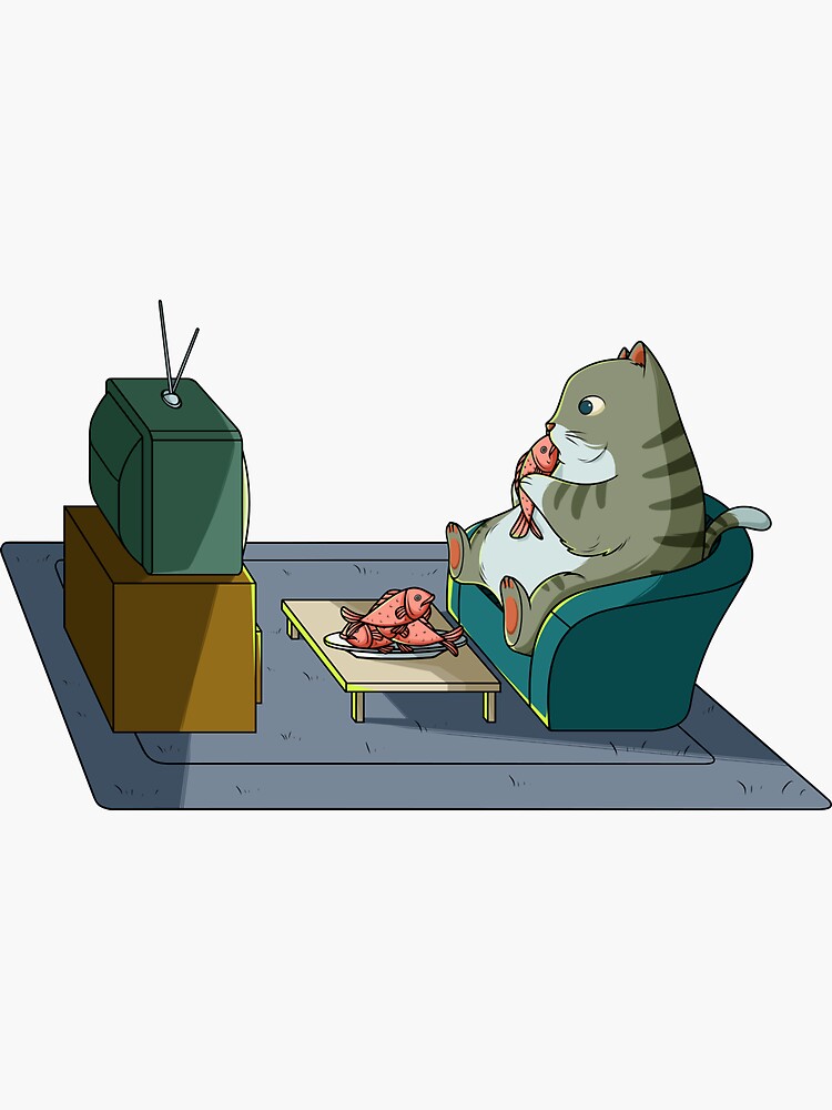 Cat hotsell tv fish