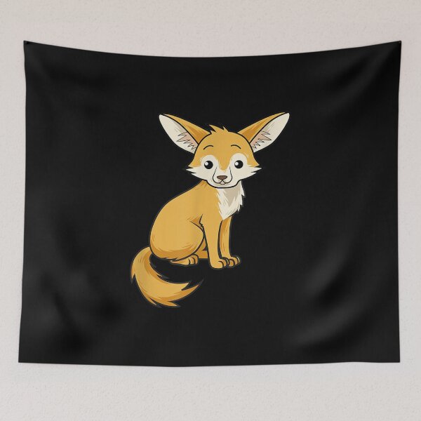 Aperçu de l'œuvre Fennec Fox créée et vendue par lindaxse.