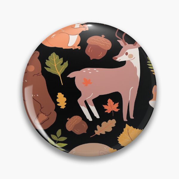 Item preview, Forest Animals in Autumn designed and sold by Branka.