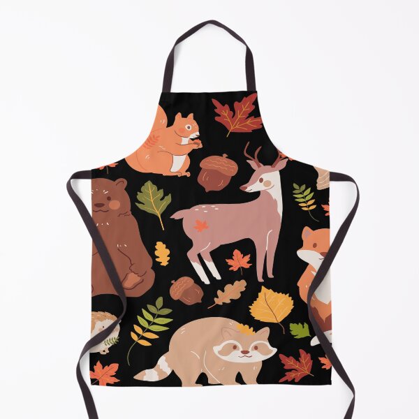 Item preview, Forest Animals in Autumn designed and sold by Branka.