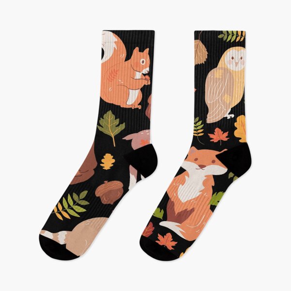 Item preview, Forest Animals in Autumn designed and sold by Branka.