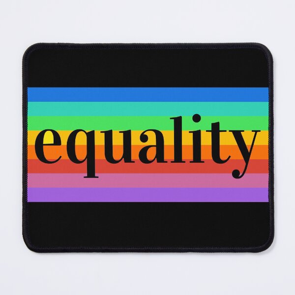 Item preview, Equality LGBT Protest Love Peace Flag Rainbow Gift  designed and sold by CreatDifference.